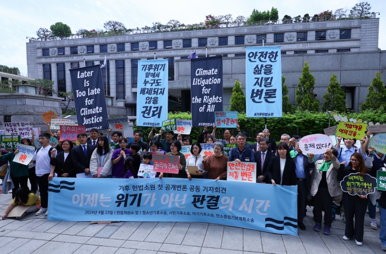 90% of Koreans believe climate crisis is happening: KMA