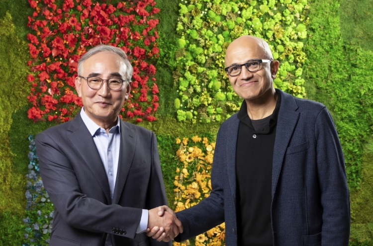 KT, Microsoft forge partnership for AI push