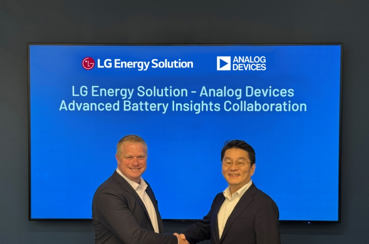 LG Energy Solution, Analog Devices team up for BMS innovation