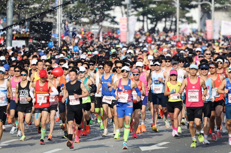 More Koreans are running marathons, but at what cost?