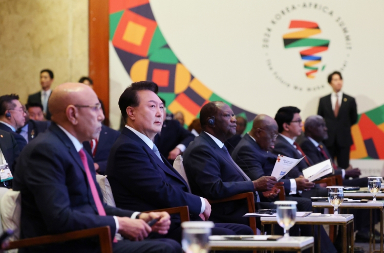 Korea, Africa set the stage for shared growth, sustainability