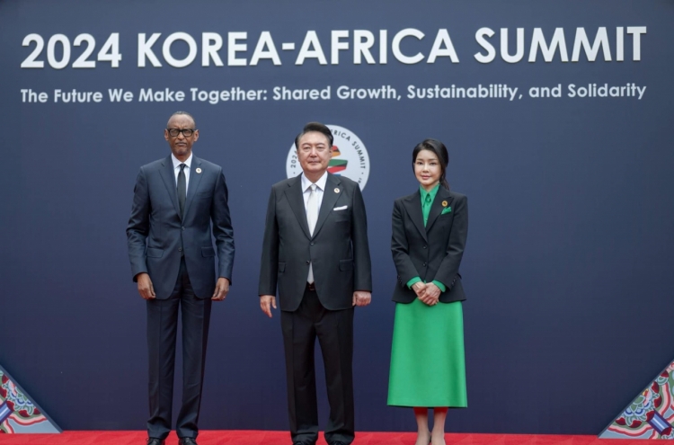 [Bridge to Africa] S. Korea's assistance to Africa is an investment, says Rwandan president