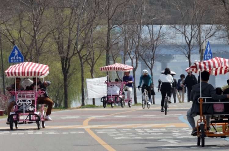 Seoul to limit operation of 4-wheel bikes to prevent accidents