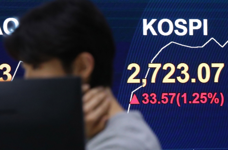 Seoul shares open sharply higher on tech gains