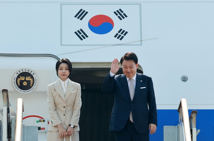 Yoon embarks on three-nation Central Asia trip