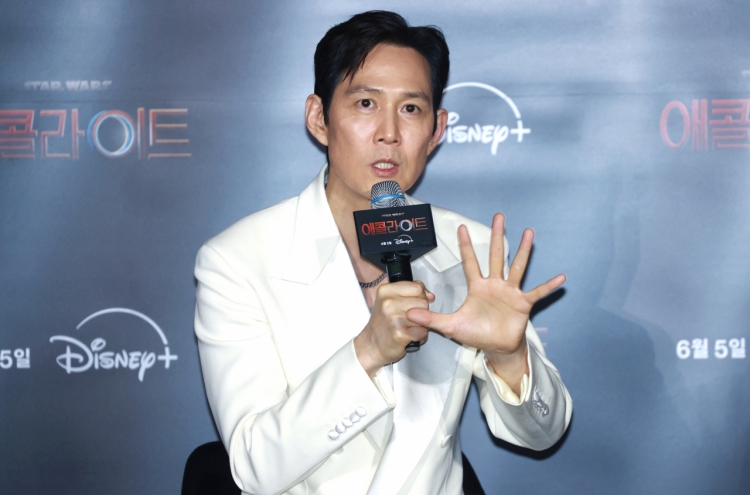 'Squid Game' star Lee Jung-jae accused of unfairly trying to take over management rights