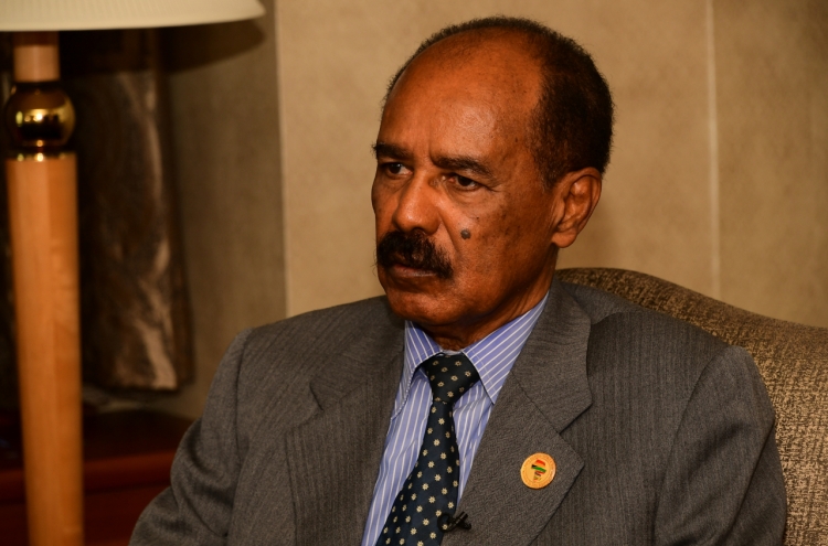 [Bridge to Africa] S. Korea can be catalyst in unlocking Africa's mining: Eritrean President