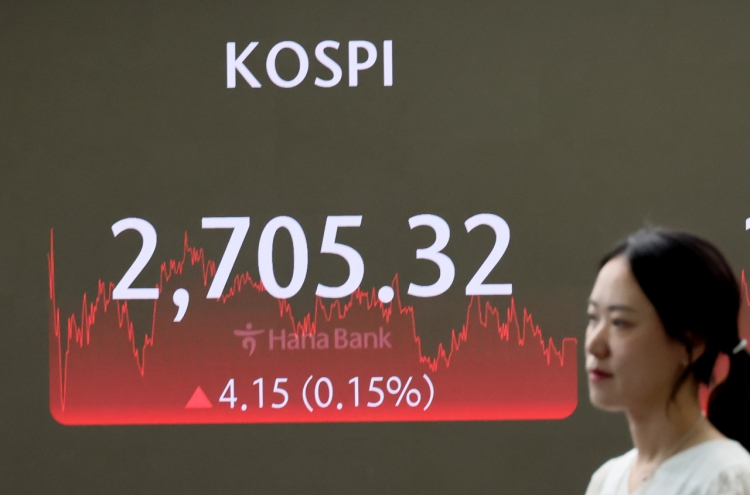 Seoul shares close tad higher ahead of US Fed meeting