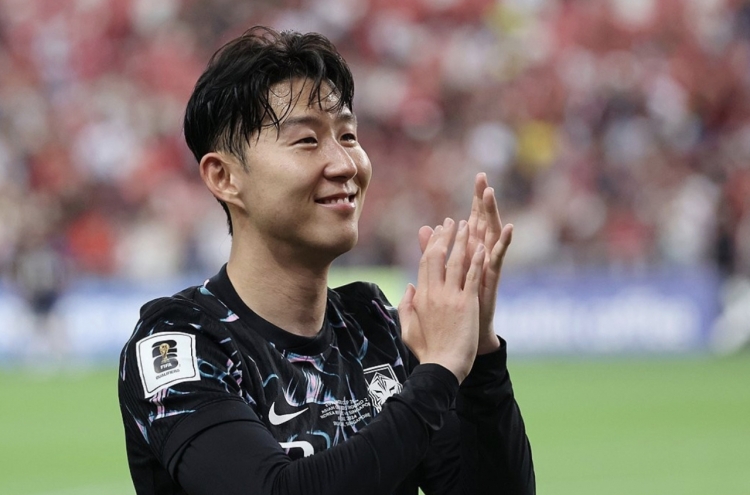 Son Heung-min logs 127th cap, moves into tie for 4th on S. Korean list