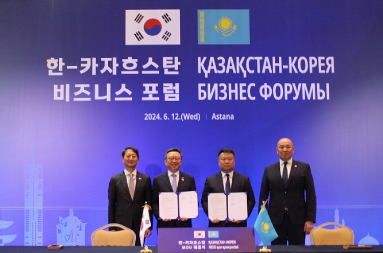 [Photo News] Shinhan Bank bolsters presence in Kazakhstan