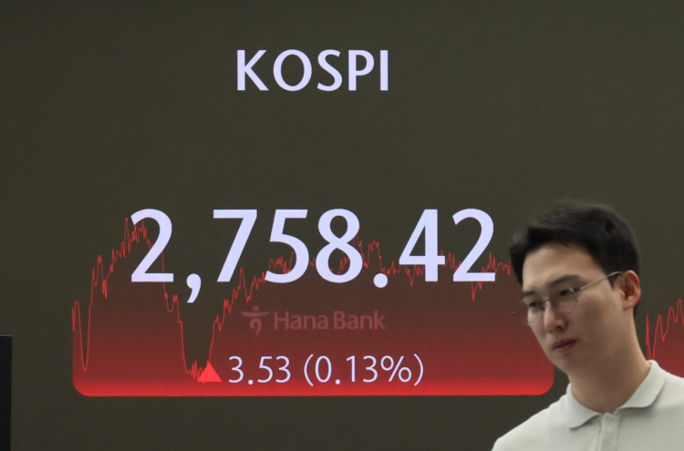Seoul shares up for 4th day on revived hopes for Fed's rate cut