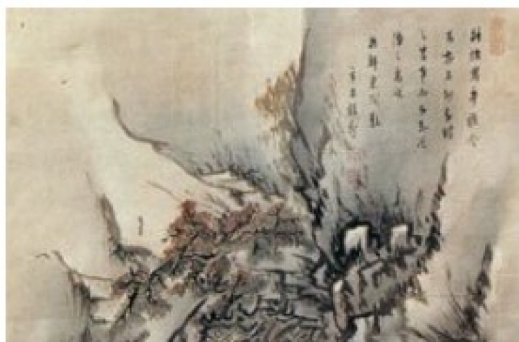 Work of genius Joseon-era painter missing