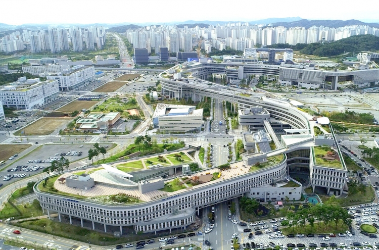 Sejong evolving beyond a city for civil servants