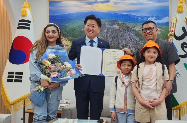 Jeju taps Indonesian influencer as new ambassador to boost tourism