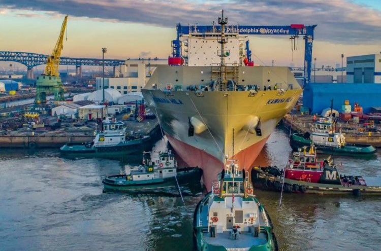 Hanwha acquires Philly Shipyard, first Korean entry into US shipbuilding