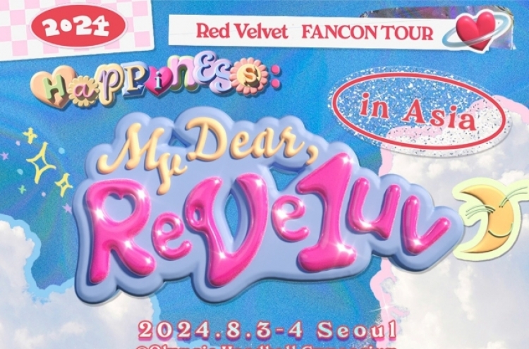 Red Velvet to kick off Asia fan concert tour