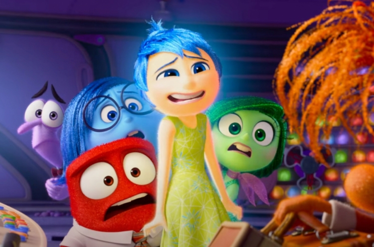 'Inside Out 2' tops 3m admissions in S. Korea