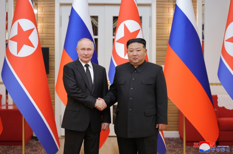 N. Korea supports Russia's war with Ukraine as 'legitimate act of self-defense'
