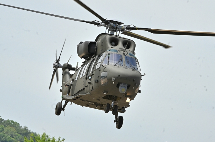 S. Korea completes deployment of Surion utility helicopter to Army