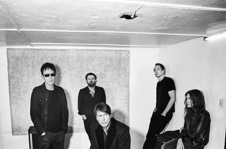 Britpop legends Suede to perform in Seoul