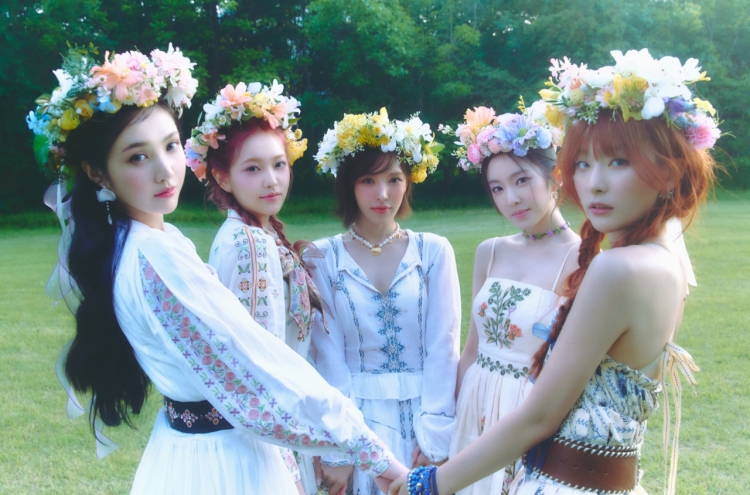 Red Velvet celebrates 10th anniversary with new EP ‘Cosmic’