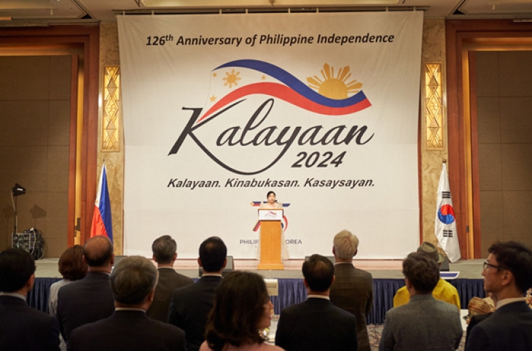 Philippines recalls shared values with Korea