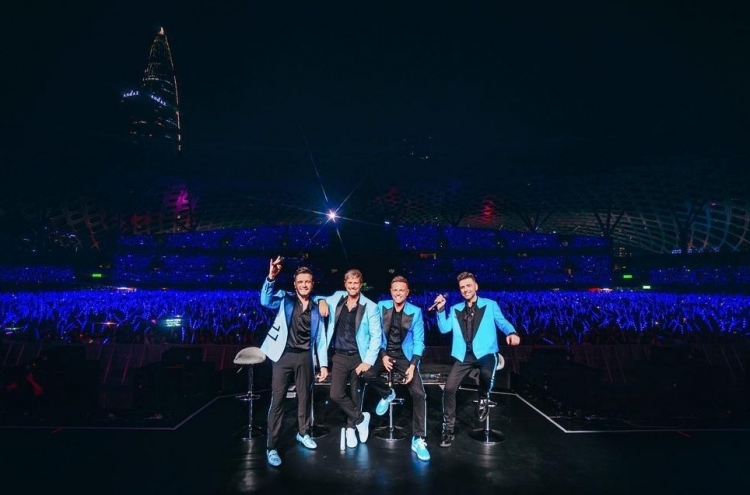 Westlife concert in Korea postponed to November