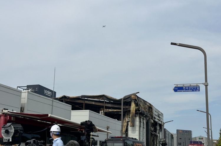 [From the Scene] Hwaseong factory fire raises concerns over foreign worker safety