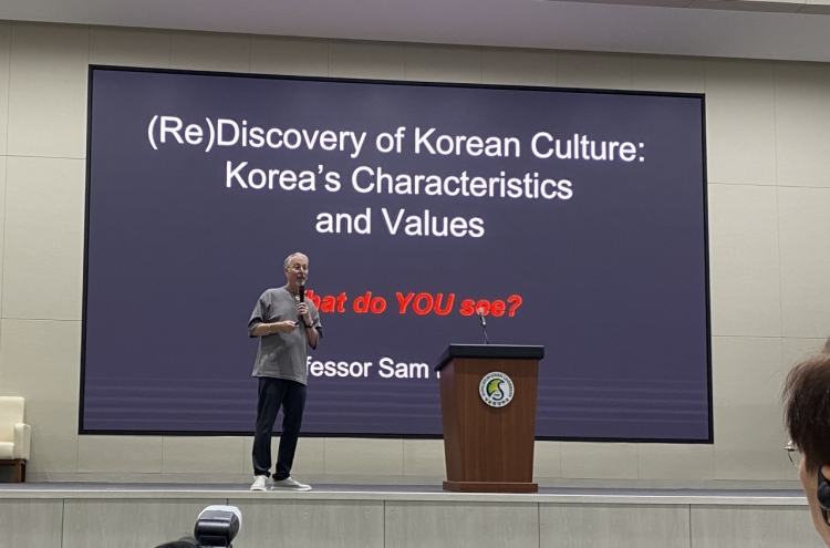 Hallyu guru Sam Richards attributes K-content's success to Korean values