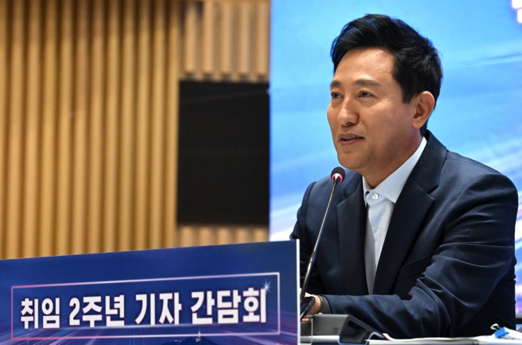 Seoul mayor vows action on birth rates, climate crisis