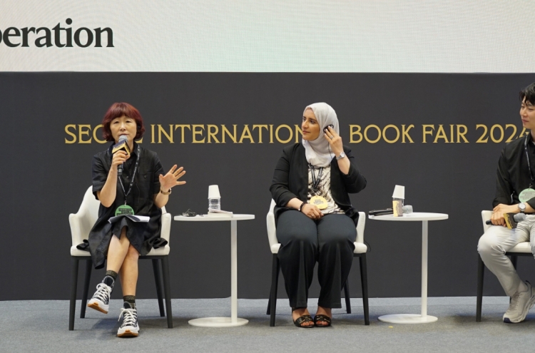Literature is evidence of liberation, says Booker-winning novelist Jokha Alharthi