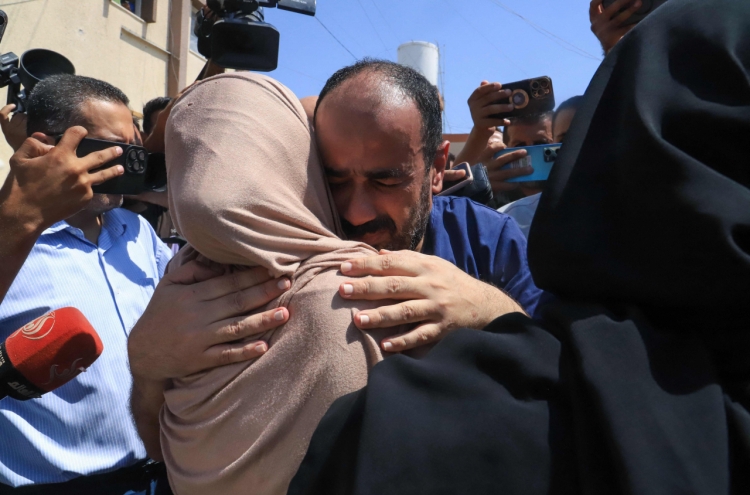 Gaza hospital chief says after release he was tortured by Israel