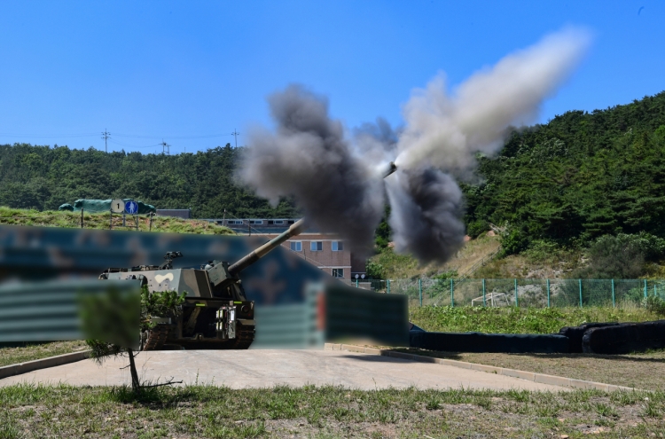 S. Korea resumes border artillery drills on land for 1st time in 6 years