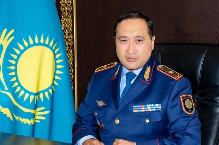 [Herald Interview] Kazakhstan keen to learn from Korean police: deputy minister