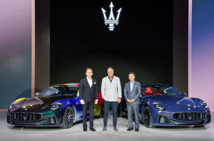 Maserati seeks revitalization in Korea