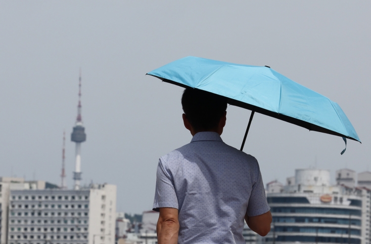 South Korea sees hottest June temperatures in 52 years: KMA