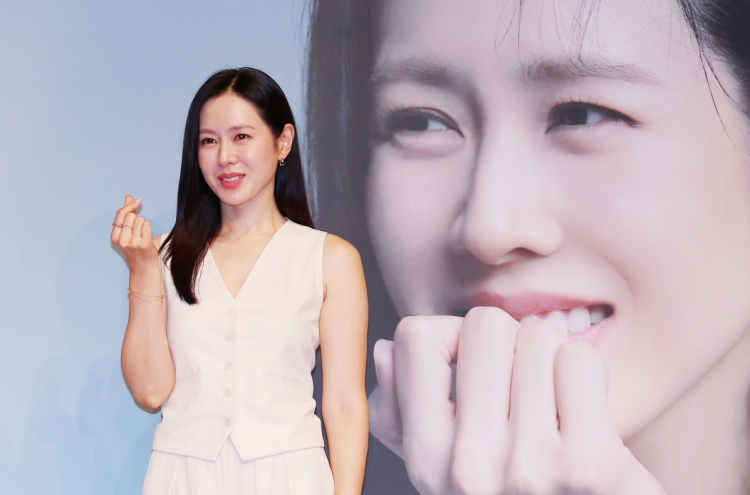 Son Ye-jin is not worried about aging