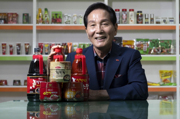 [Herald Interview] Korean sauce maker Woomtree seeks global expansion with healthy, long-lasting ‘K-jang’