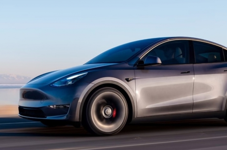 Tesla's Model Y tops import car sales in H1