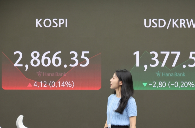 Seoul shares end 3-day winning streak on profit-taking