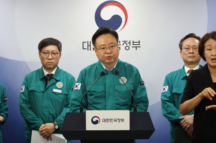 Seoul cancels administrative actions against protesting junior doctors