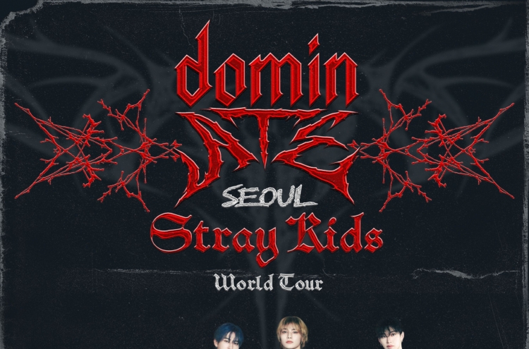 Stray Kids to embark on new world tour ‘dominATE’