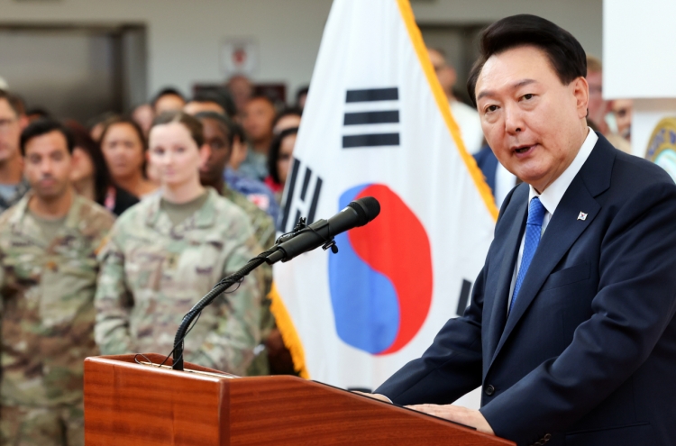 Indo-Pacific Command's role key to 'rock-solid' Korea-US alliance: Yoon