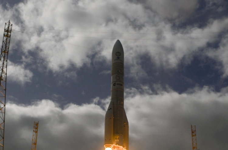 Europe's new Ariane 6 rocket blasts off for the first time