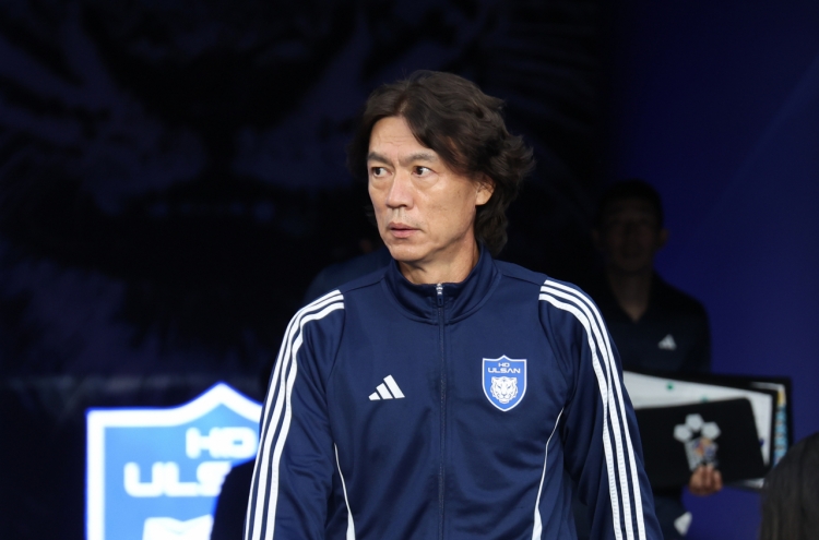 Outgoing Ulsan coach acknowledges fans' anger toward his departure for national team