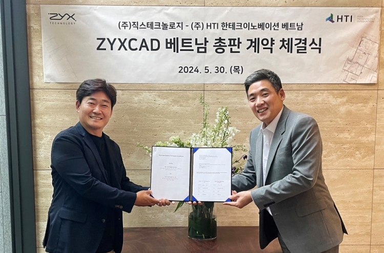 Zyx Technology releases CAD software in Vietnam