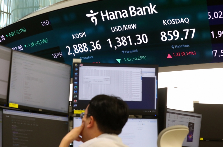 Seoul shares open higher on Powell's comments