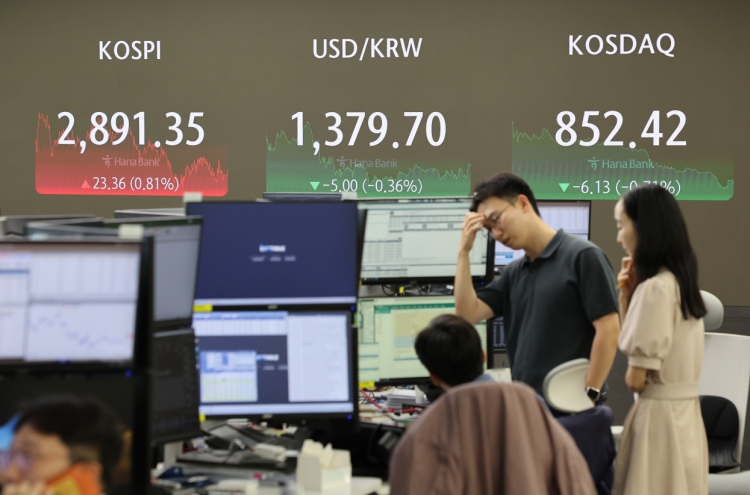 Seoul shares up for 3rd day ahead of US inflation data