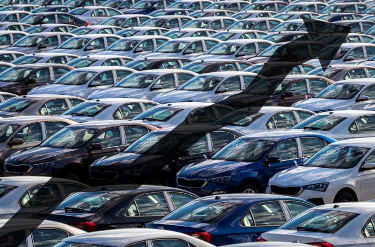 S. Korea's average export price of cars hits record high in H1