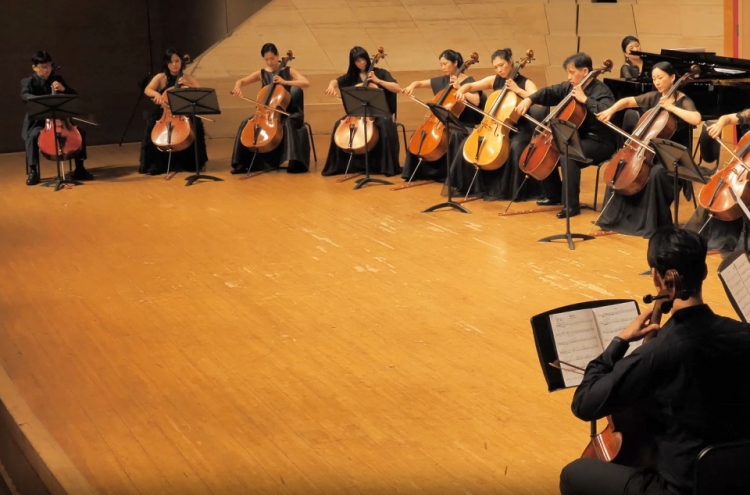 [Better Together] Orchestra made of the cello, by the cello and for the cello